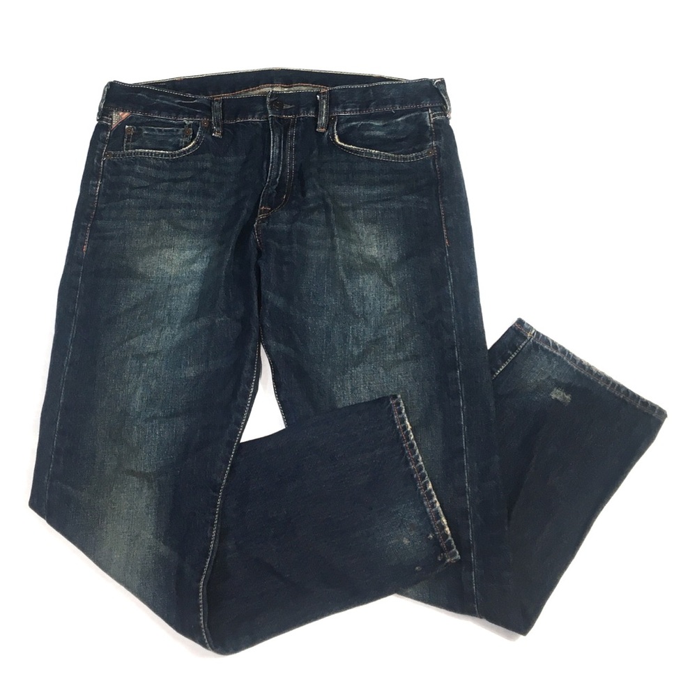 🇺🇸MJ66 RL Denim Supply Slim Bootcut Jeans 38x30
